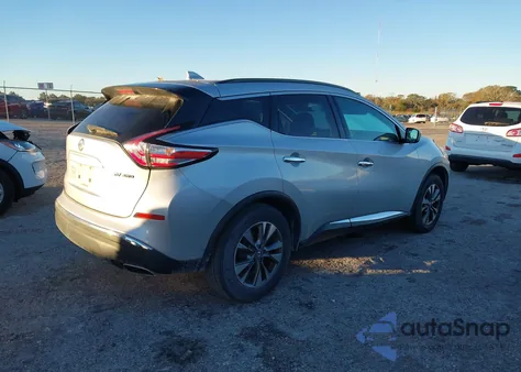 2017 Nissan Murano Sv from USA, damaged, VIN 5N1AZ2MH9HN113543